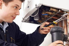 only use certified Dean Bank heating engineers for repair work